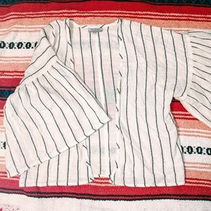 Boho linen blend kimono from World Market